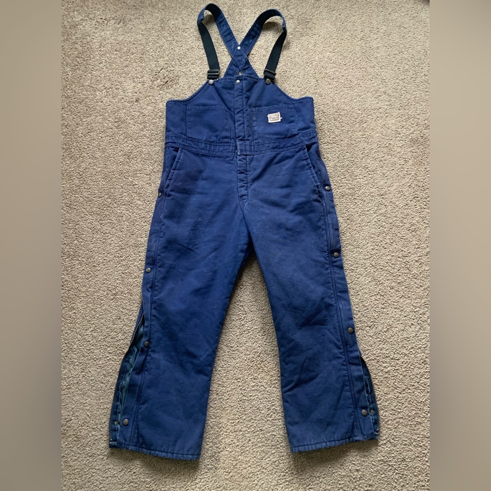 Walls Denim Insulated Overalls